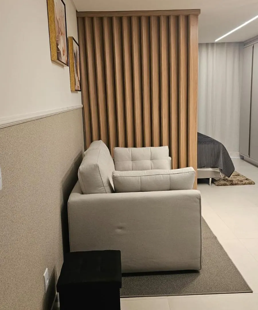 Loft Leben 02 Centro De Pomerode - Loft De Luxo شقة