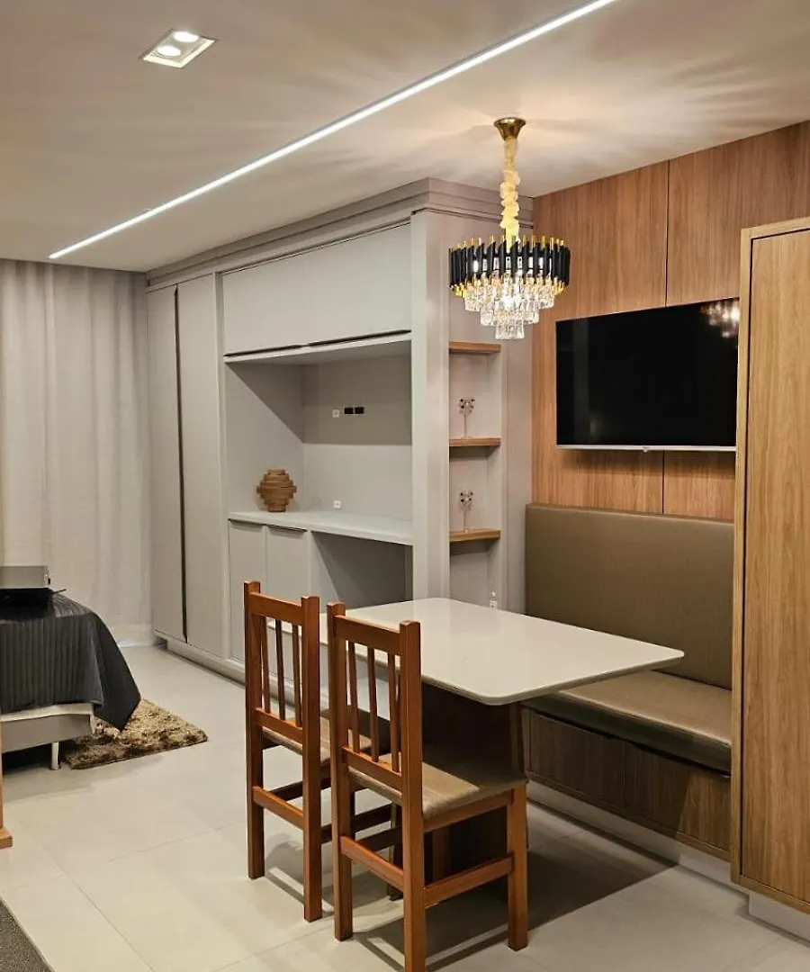 شقة Loft Leben 02 Centro De Pomerode - Loft De Luxo البرازيل