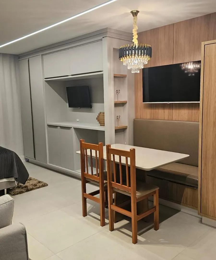 Loft Leben 02 Centro De Pomerode - Loft De Luxo البرازيل